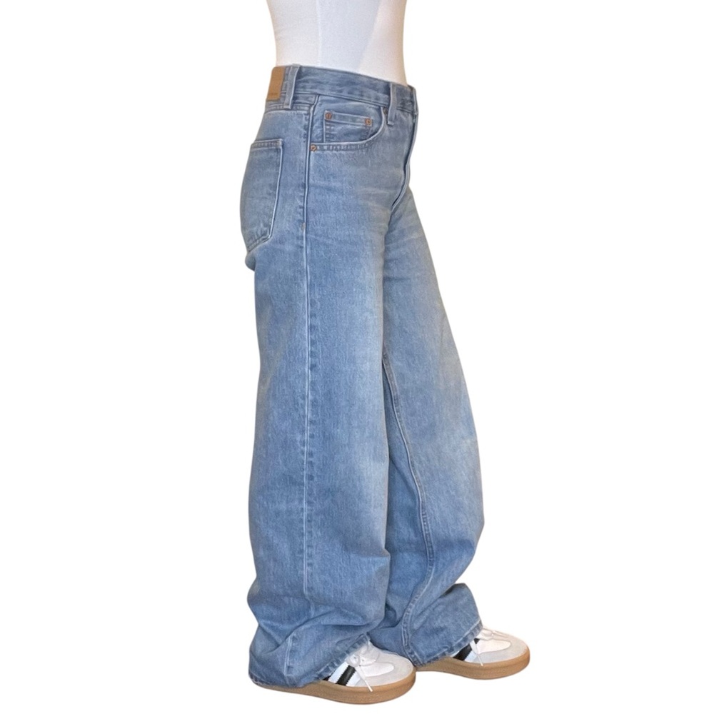 Denim Forum 90’s Lo-Rise Baggy Wide